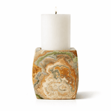 Corin Prism Marble Candle Holder, detail view 13