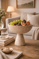 Lucen Oak Stone Decorative Object, detail view 7