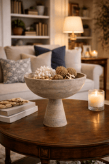 Lucen Oak Stone Decorative Object, detail view 4