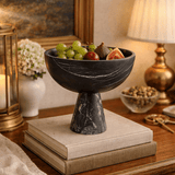 Lucen Oak Stone Decorative Object, detail view 2