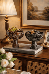 Lucen Oak Stone Decorative Object, detail view 6