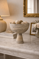 Lucen Oak Stone Decorative Object, detail view 5