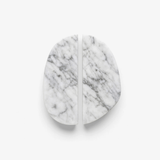 Elara Moon Marble Decorative Object by Maison Velume