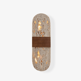 Vale Lark Travertine Wall Light by Maison Velume