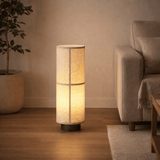 Luma Flint Wood Floor Lamp, detail view 4