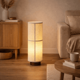 Luma Flint Wood Floor Lamp, detail view 5