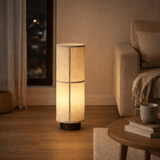 Luma Flint Wood Floor Lamp, detail view 3