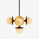 Thea Vine Alabaster Chandelier by Maison Velume