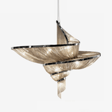 Vesper Cove Aluminum Chandelier by Maison Velume