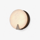 Avel Ridge Alabaster Wall Light by Maison Velume