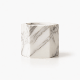 Wren River Marble Candle Holder by Maison Velume