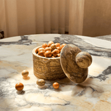 Mira Hearth Stone Decorative Object, detail view 5