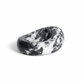 Dalia Cloud Marble Decorative Object, detail view 6