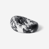 Dalia Cloud Marble Decorative Object, detail view 7