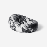 Dalia Cloud Marble Decorative Object by Maison Velume