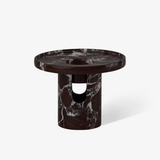Alden Cove Marble Candle Holder by Maison Velume