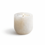 Niven Cedar Travertine Candle Holder, detail view 20