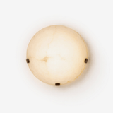 Vera Veil Alabaster Wall Light by Maison Velume
