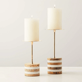 Lucen Reed Marble Candle Holder, detail view 10