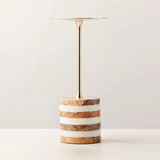 Lucen Reed Marble Candle Holder, detail view 12