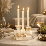 Calia Glow Marble Candle Holder, detail view 4