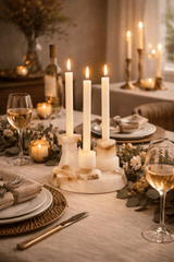 Calia Glow Marble Candle Holder, detail view 2
