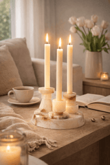 Calia Glow Marble Candle Holder, detail view 5