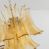 Corin Halo Glass Chandelier, detail view 14