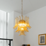 Corin Halo Glass Chandelier, detail view 18