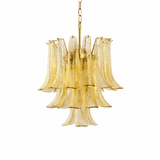 Corin Halo Glass Chandelier, detail view 19