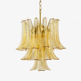 Corin Halo Glass Chandelier by Maison Velume