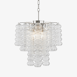 Nella Halo Glass Chandelier by Maison Velume