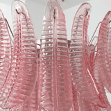 Aster Juniper Glass Chandelier, detail view 13