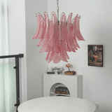 Aster Juniper Glass Chandelier, detail view 8