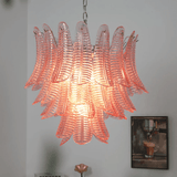 Aster Juniper Glass Chandelier, detail view 9