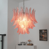 Aster Juniper Glass Chandelier, detail view 10
