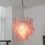 Aster Juniper Glass Chandelier, detail view 11