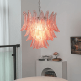 Aster Juniper Glass Chandelier, detail view 5