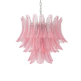 Aster Juniper Glass Chandelier, detail view 14