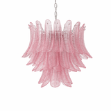 Aster Juniper Glass Chandelier, detail view 15