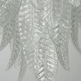 Elara Prism Glass Chandelier, detail view 10