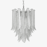 Elara Prism Glass Chandelier by Maison Velume
