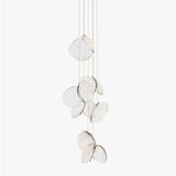 Orla Opal Glass Chandelier