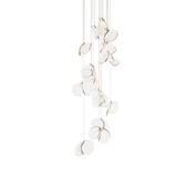 Orla Opal Glass Chandelier, detail view 13