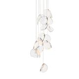 Orla Opal Glass Chandelier, detail view 14