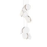 Orla Opal Glass Chandelier, detail view 17
