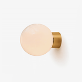Luma Pine Glass Wall Light, detail view 18