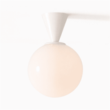 Seren Terra Glass Ceiling Light, detail view 21