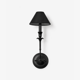 Oriel Cove Fabric Wall Light by Maison Velume