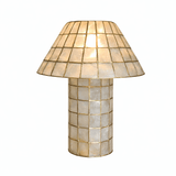 Orla Frost Metal Table Lamp, detail view 4